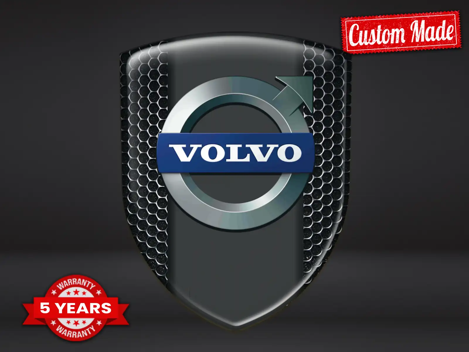 Volvo Vinilos Traseros Autos Premium Personalizables Máximo